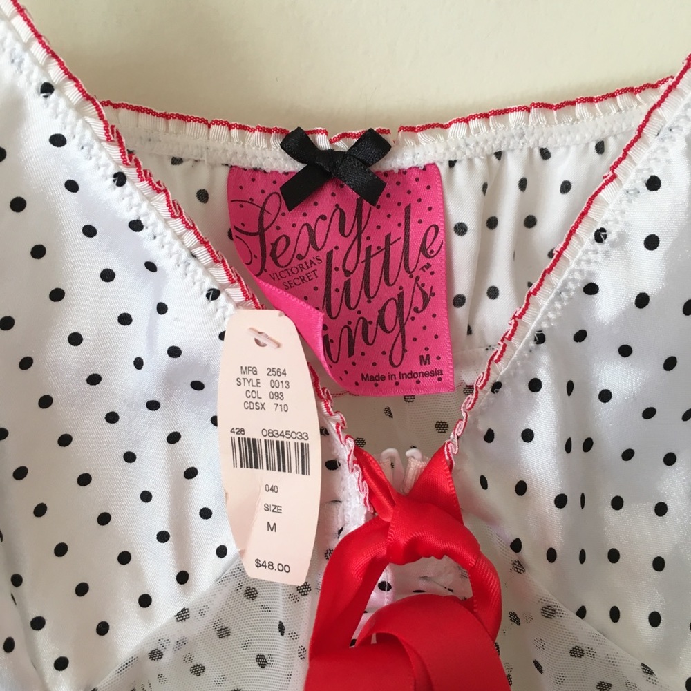 NWT Victoria’s Secret Sexy Little Things Babydoll lingerie - Picture 10 of 11